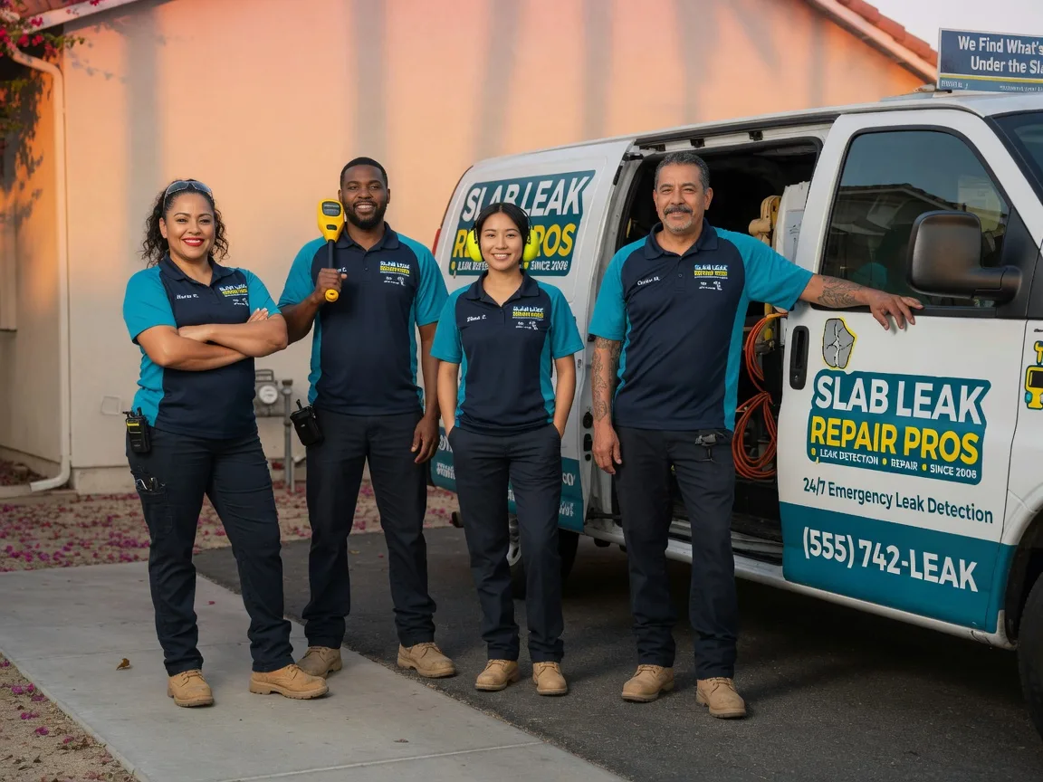 Slab Leak Repair company in Manchester, CA