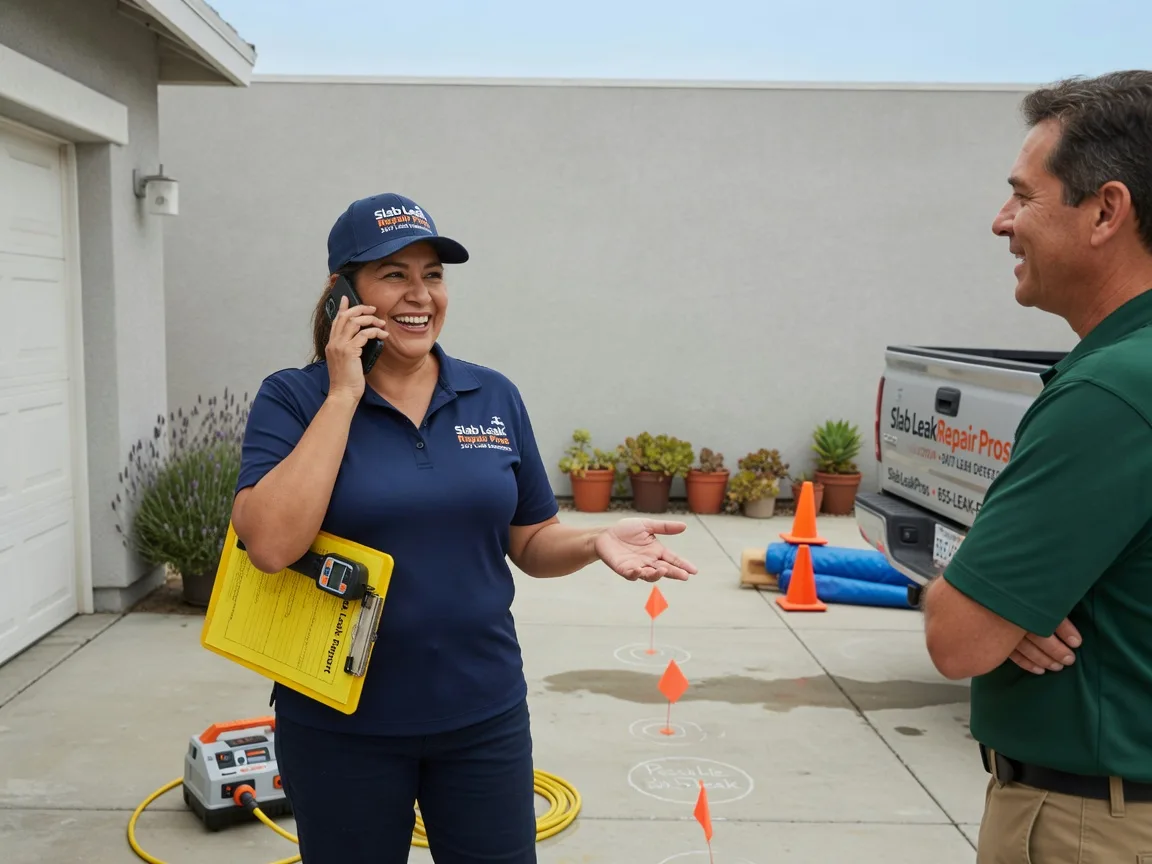 Slab Leak Repair Manchester, CA FAQs